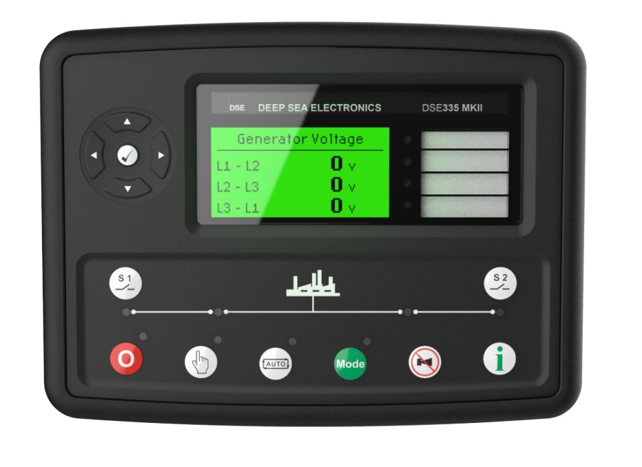 CONTROLADOR DE ATS DSE335 MKII
