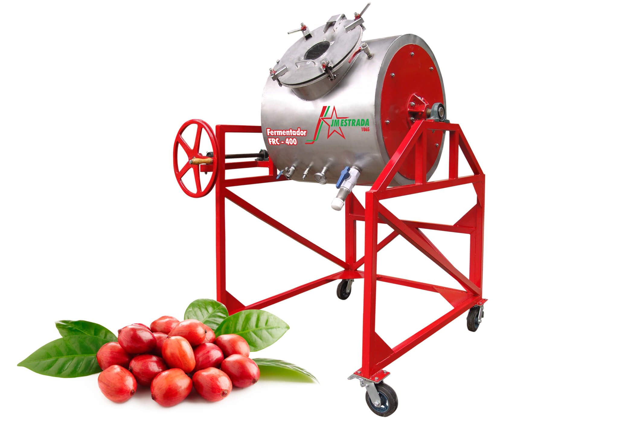 FERMENTADOR ROTATIVO DE CAFE FRC-300