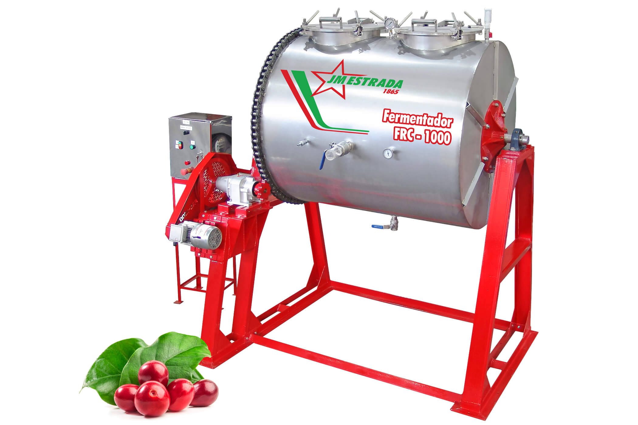 FERMENTADOR ROTATIVO DE CAFE FRC-1000